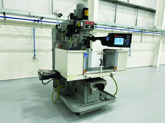 Photo of machine