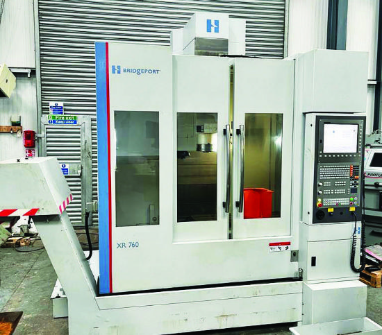 Photo of machine