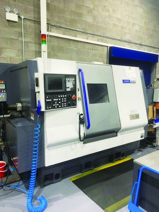 Photo of machine