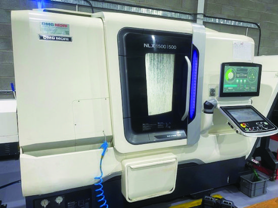 Photo of machine