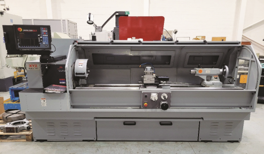 Photo of machine