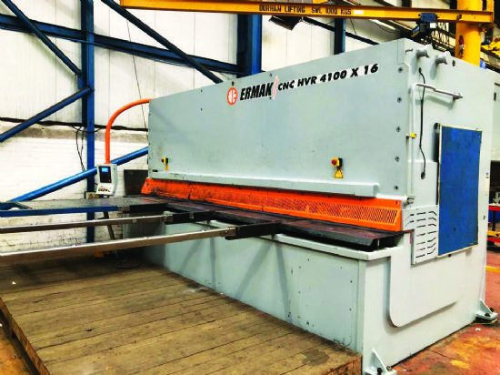 Photo of machine