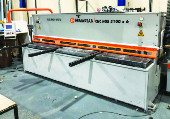 Photo of machine