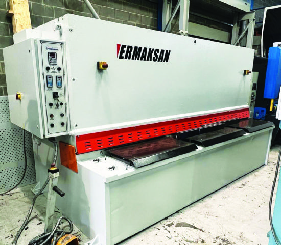 Photo of machine