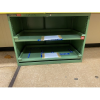 Polstore (2) Shelf Tooling Cabinet 107109
