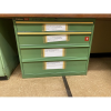Polstore (4) Drawer Tooling Cabinet 107110