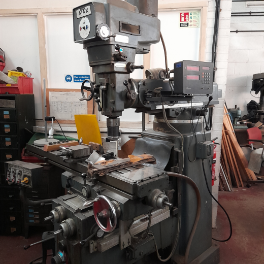 Photo of machine
