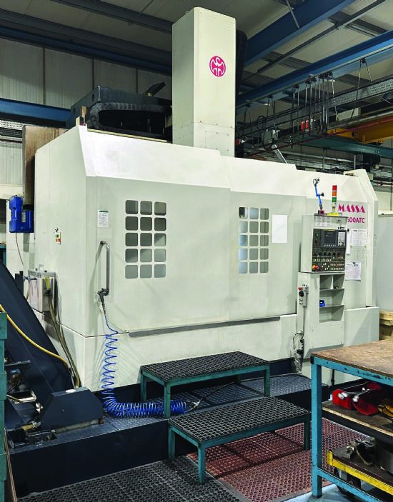 Photo of machine