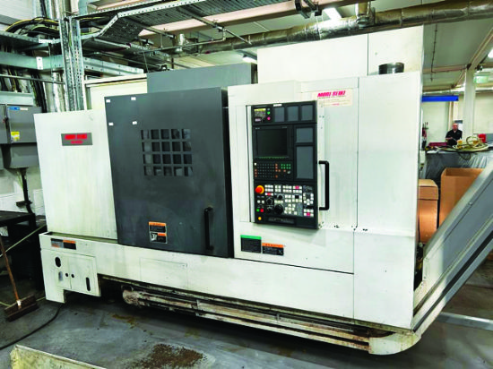 Photo of machine
