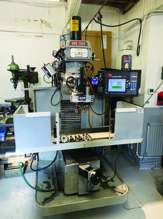 Photo of machine