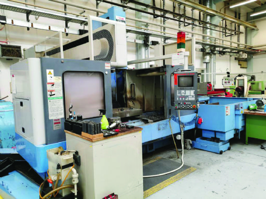 Photo of machine