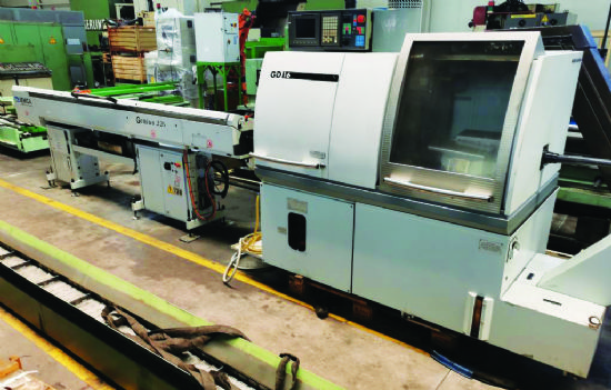 Photo of machine