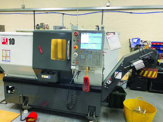 Photo of machine