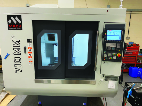 Photo of machine