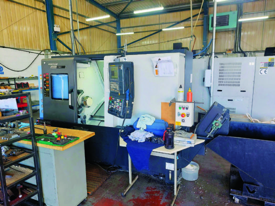 Photo of machine