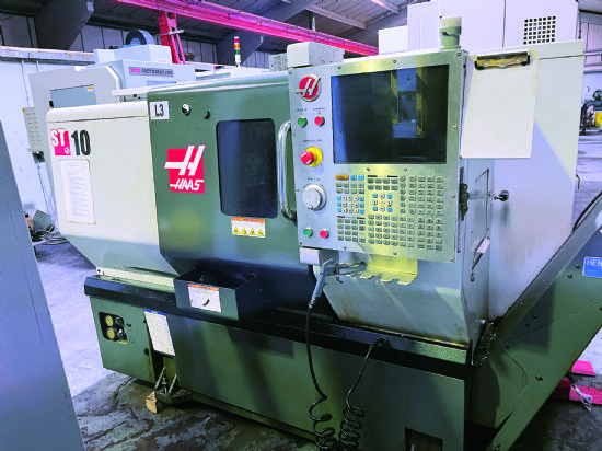 Photo of machine