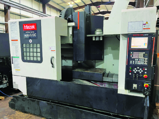 Photo of machine