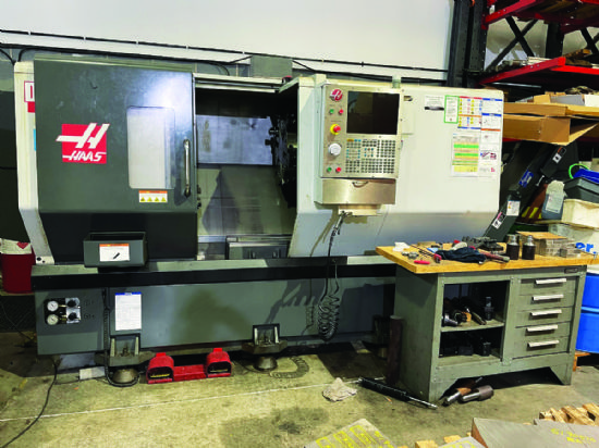 Photo of machine