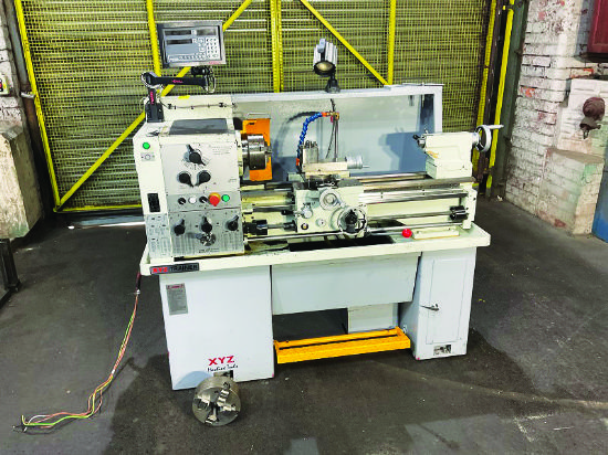 XYZ 1330 Trainer Lathe for sale : Machinery-Locator.com
