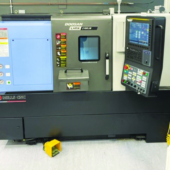 Photo of machine