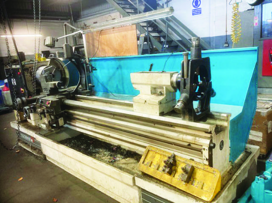 Photo of machine