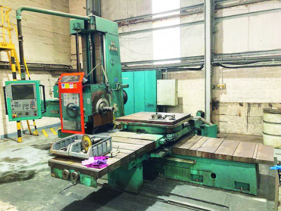 Photo of machine