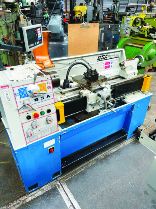 Photo of machine