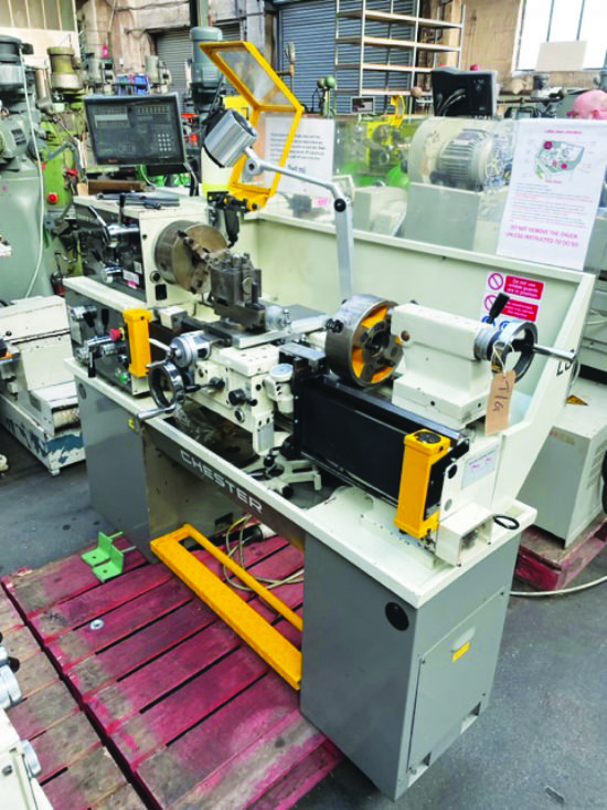 Photo of machine