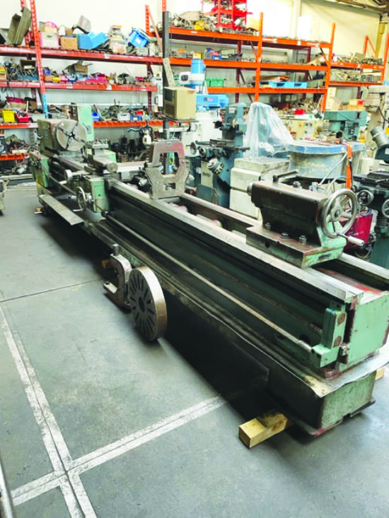 Photo of machine