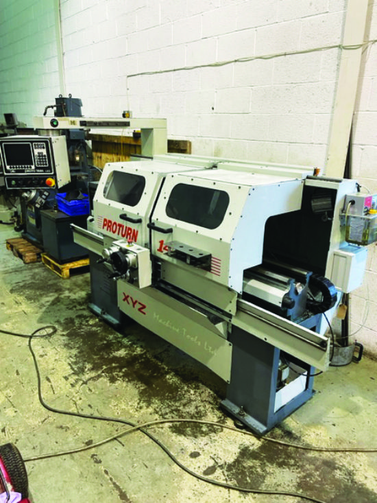 Photo of machine