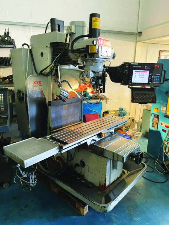 Photo of machine