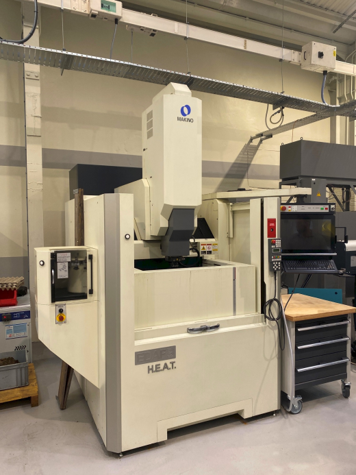 Photo of machine
