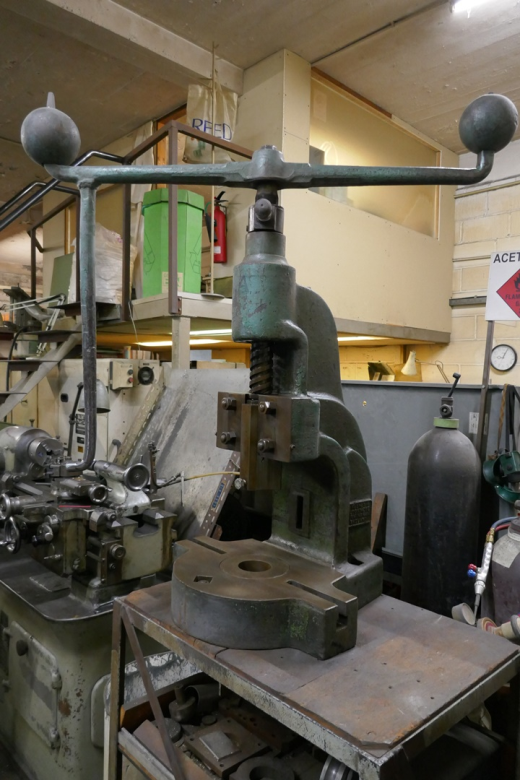 Photo of machine