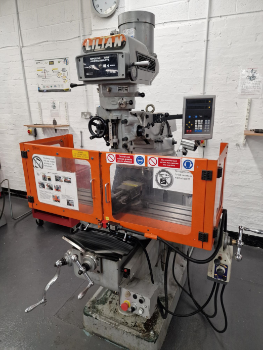 Photo of machine