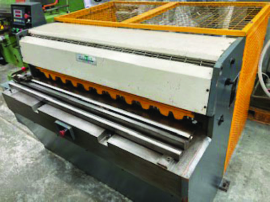 Photo of machine