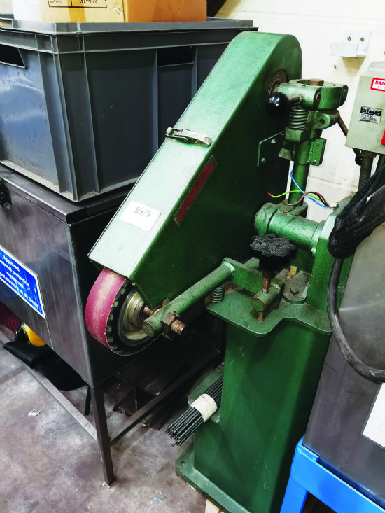 Photo of machine