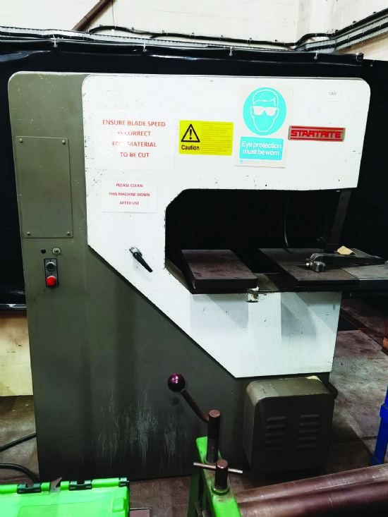 Photo of machine