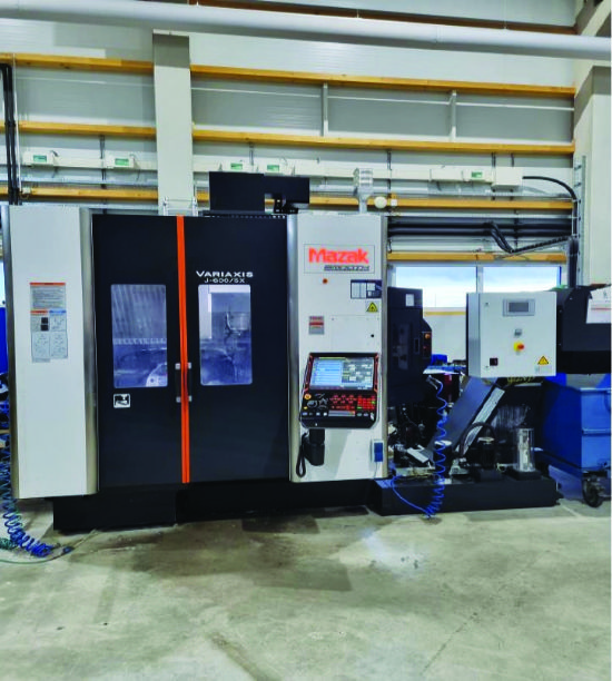 Photo of machine