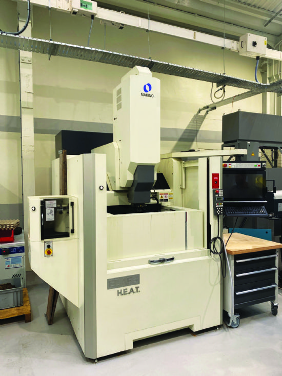 Photo of machine