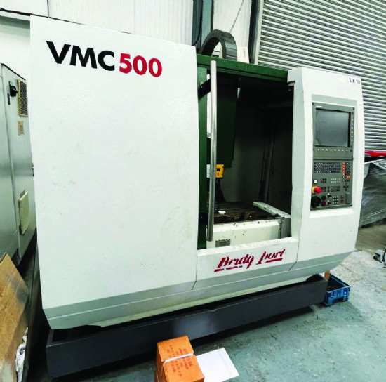 Photo of machine