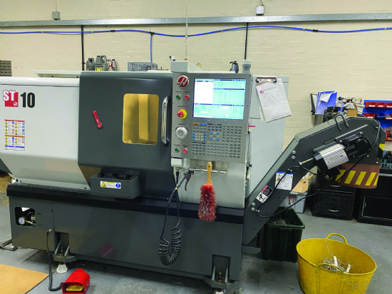 Photo of machine