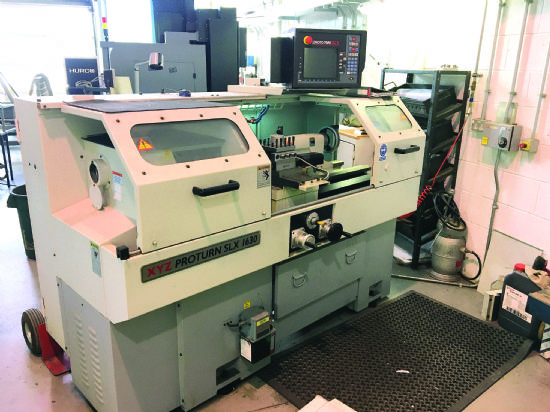 Photo of machine