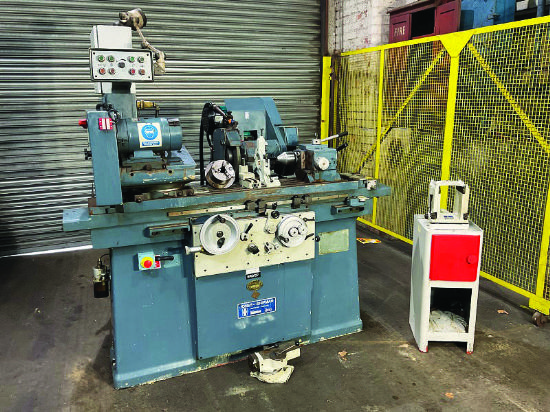 Photo of machine