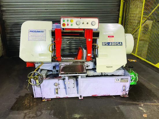 Photo of machine