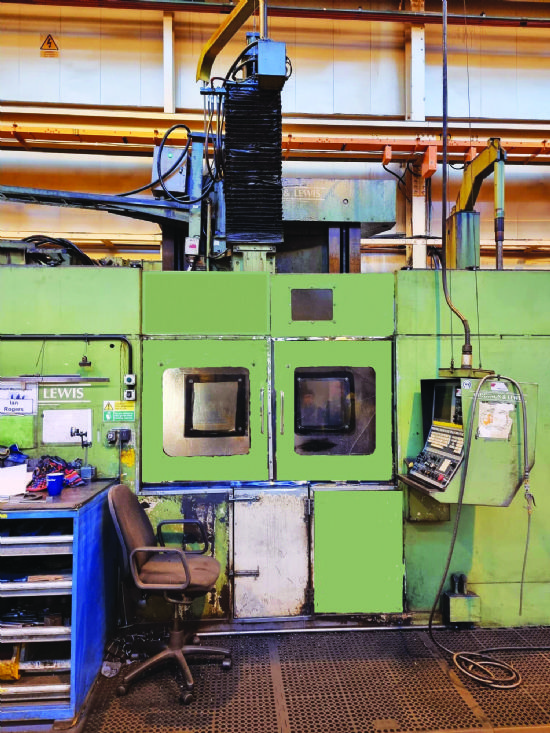 Photo of machine