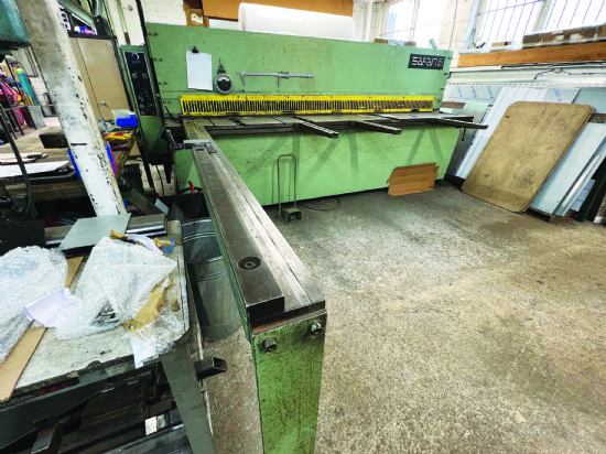 Photo of machine