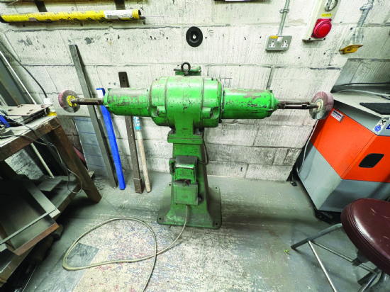 Photo of machine
