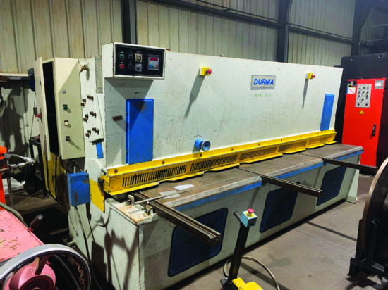 Photo of machine