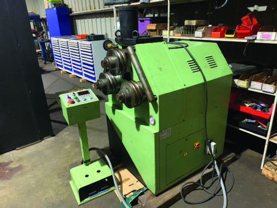 Photo of machine