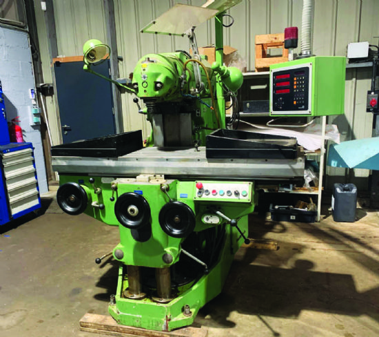 Photo of machine